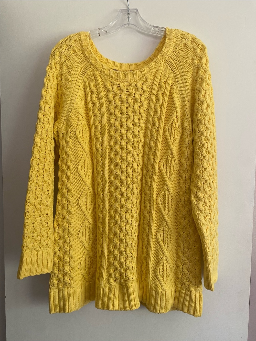 🌻Free Shipping🌻 Soft Surroundings Cable Knit Pullover Sweater- Size M